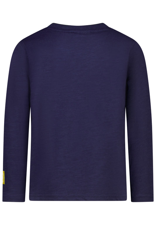 Salt and Pepper Shirt Feuerwehr Blaulichteinsatz true navy - Musterteil