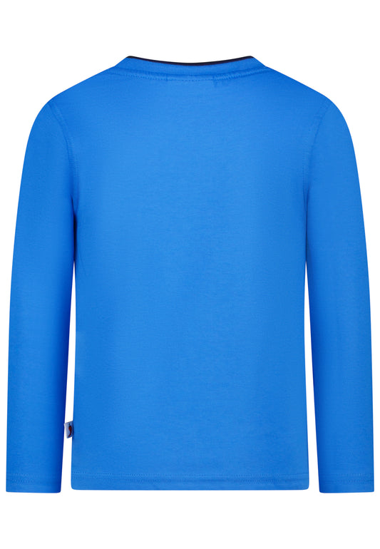 Salt and Pepper Shirt Baustelle Schaufelbagger union blue - Musterteil