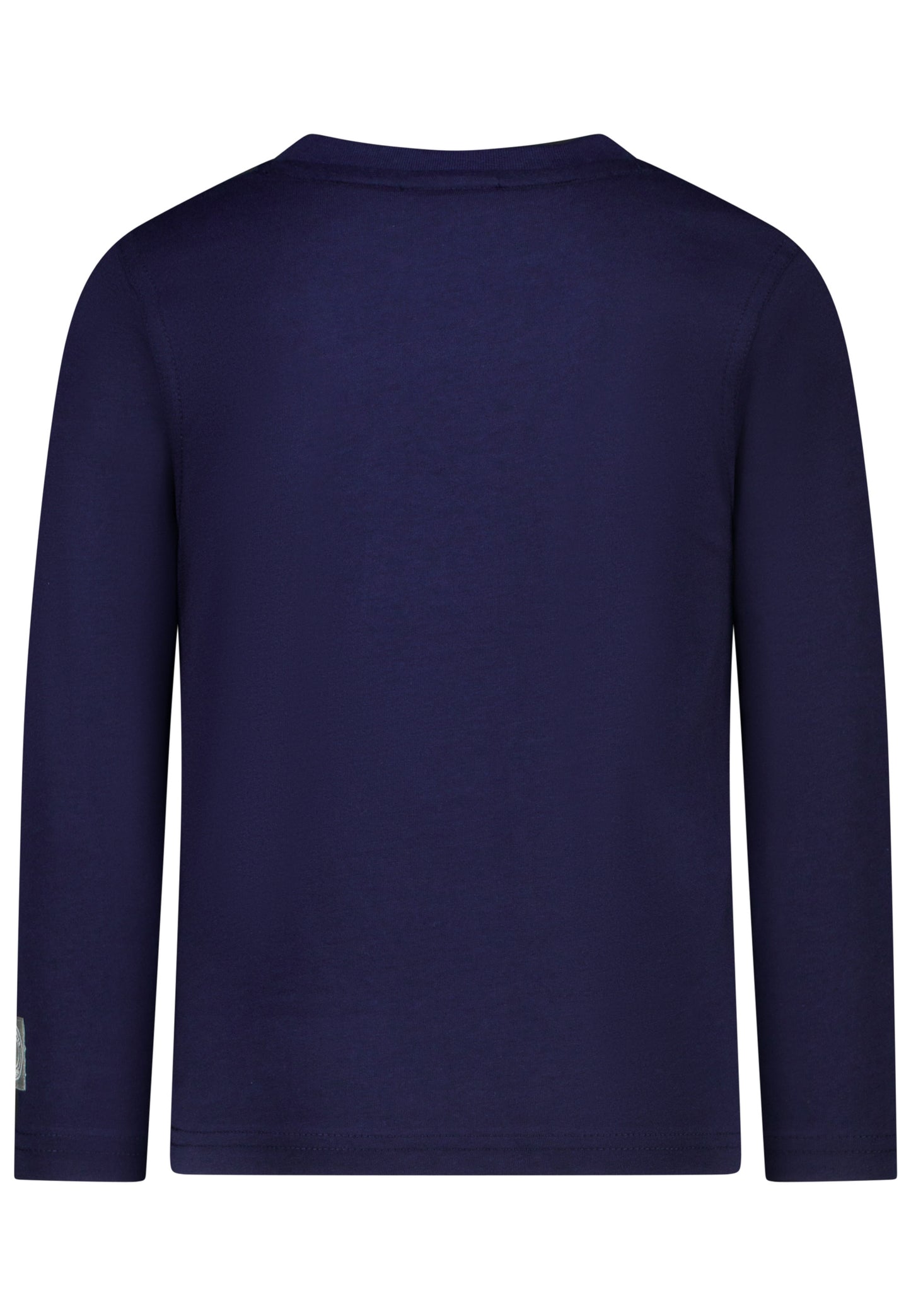 Salt and Pepper Shirt Big Tractor true navy - Musterteil