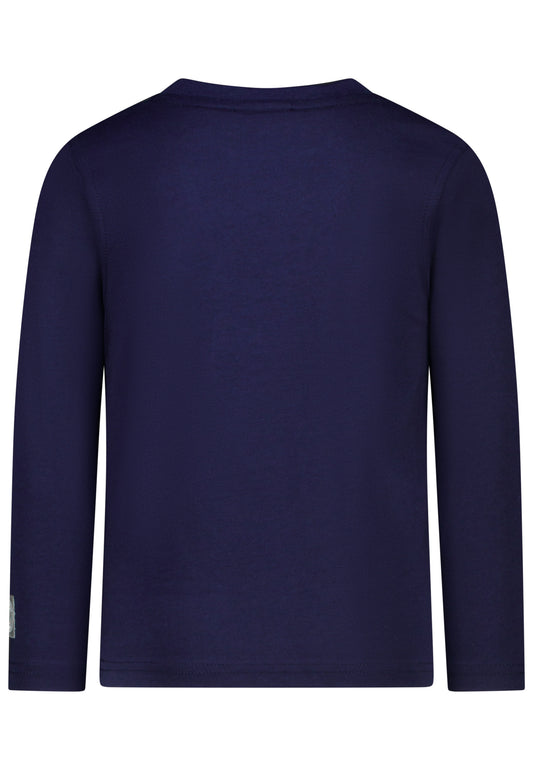 Salt and Pepper Shirt Big Tractor true navy - Musterteil