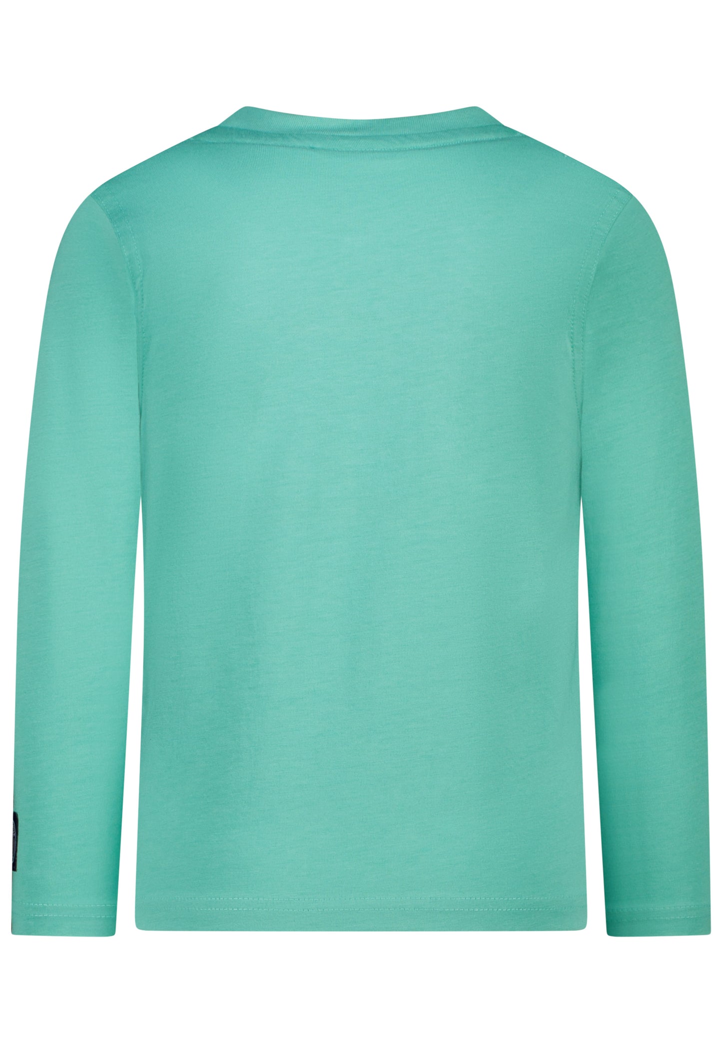 Salt and Pepper Shirt Big Tractor jungle green - Musterteil