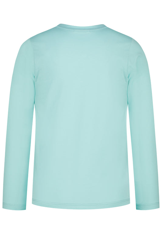Salt and Pepper Shirt Pferd / Fohlen opal green - Musterteil