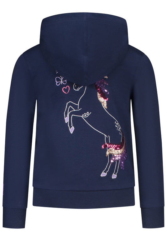 Salt and Pepper Sweatjacke Pferd true navy - Musterteil 26