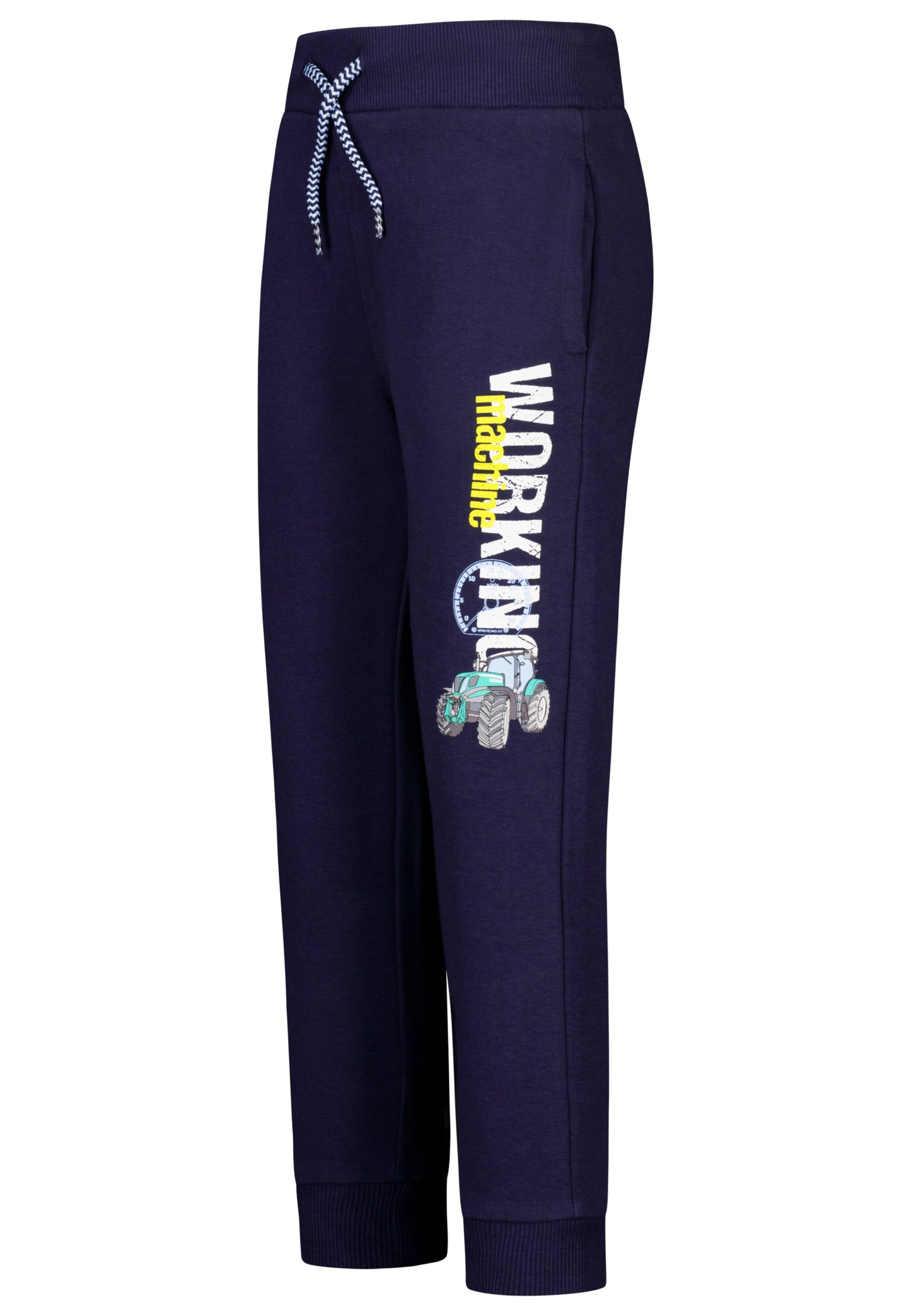 Salt and Pepper Sweathose Traktor true navy - Musterteil