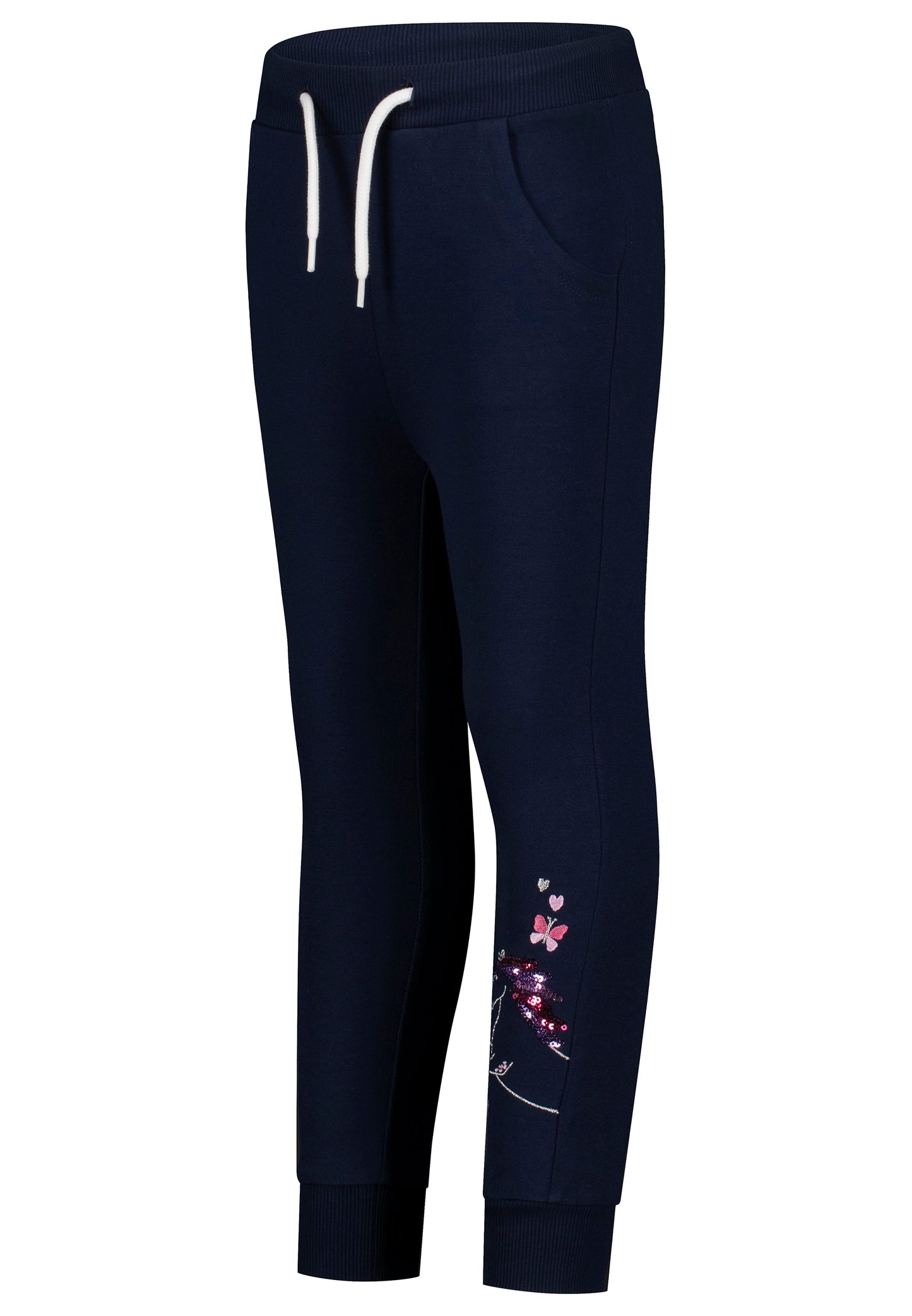 Salt and Pepper Sweathose Pferd true navy - Musterteil 26