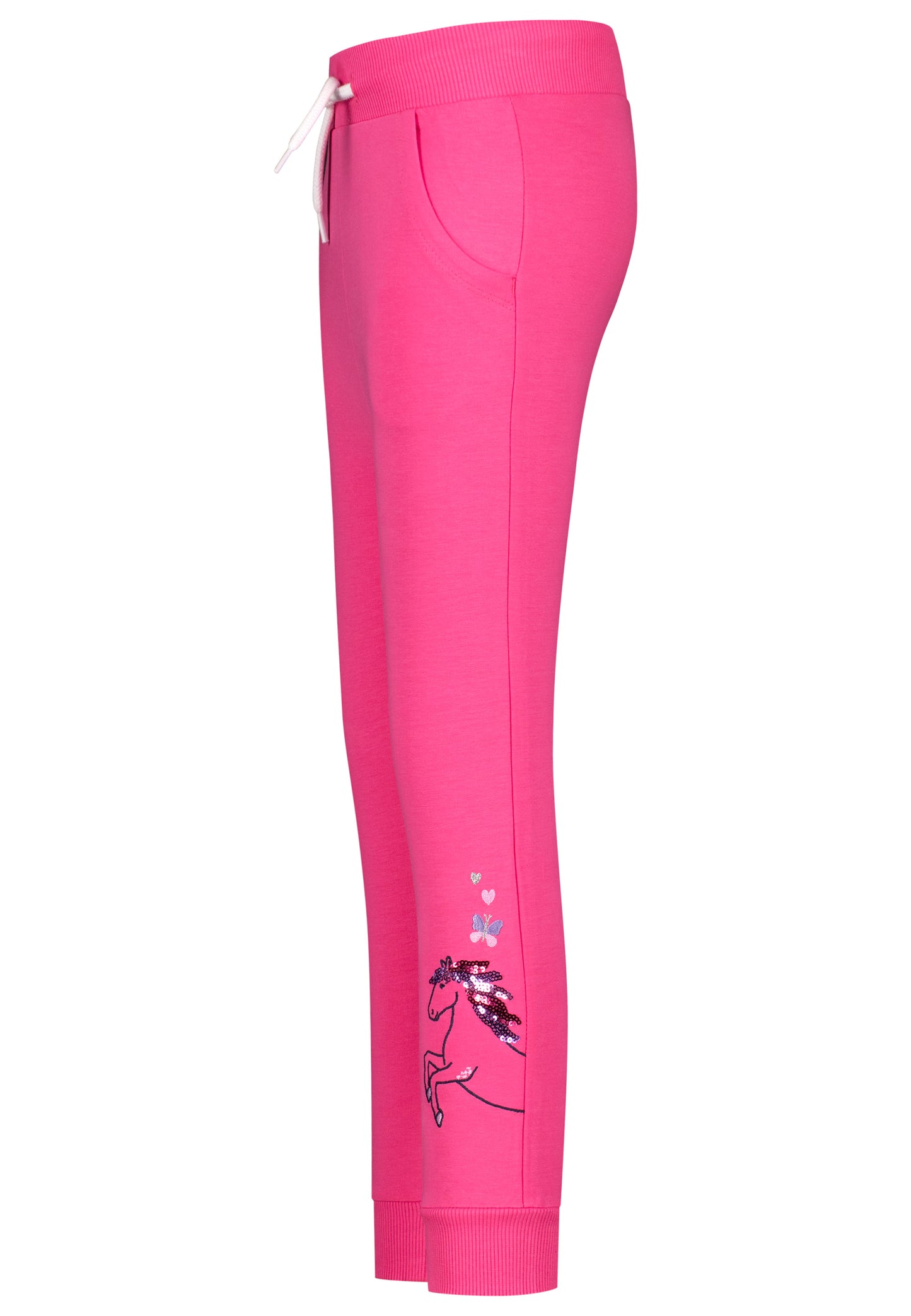 Salt and Pepper Sweathose Pferd shocking pink - Musterteil 26