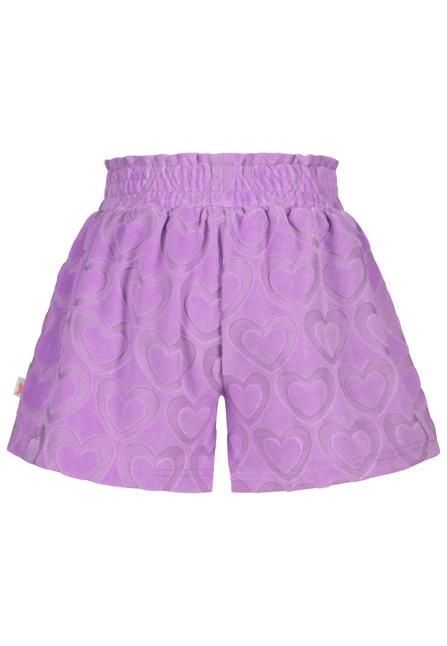 Salt and Pepper Sweatshorts Herzen pure lilac - Musterteil