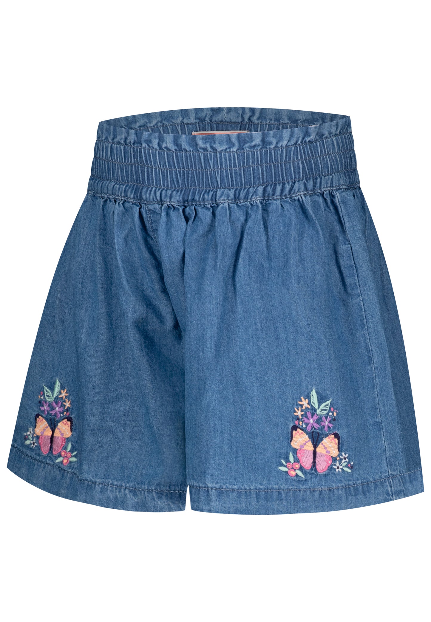 Salt and Pepper Jeansshorts Schmetterling light blue - Musterteil