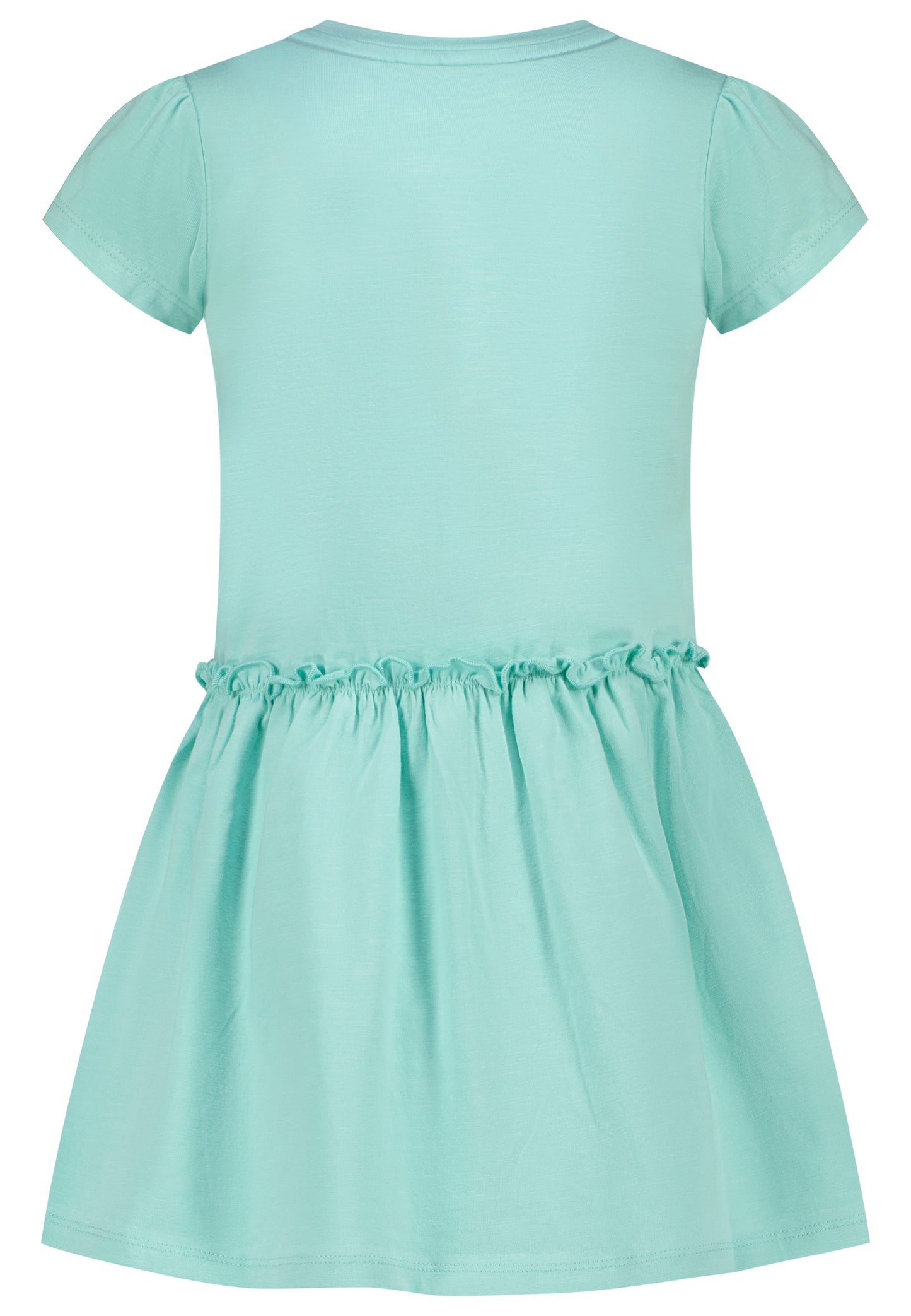 Salt and Pepper Shirtkleid Vogel Kolibri opal green - Musterteil