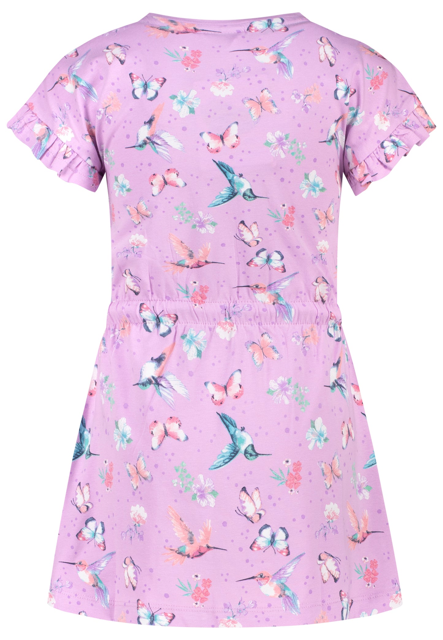 Salt and Pepper Shirtkleid Pferde allover bright orchid - Musterteil