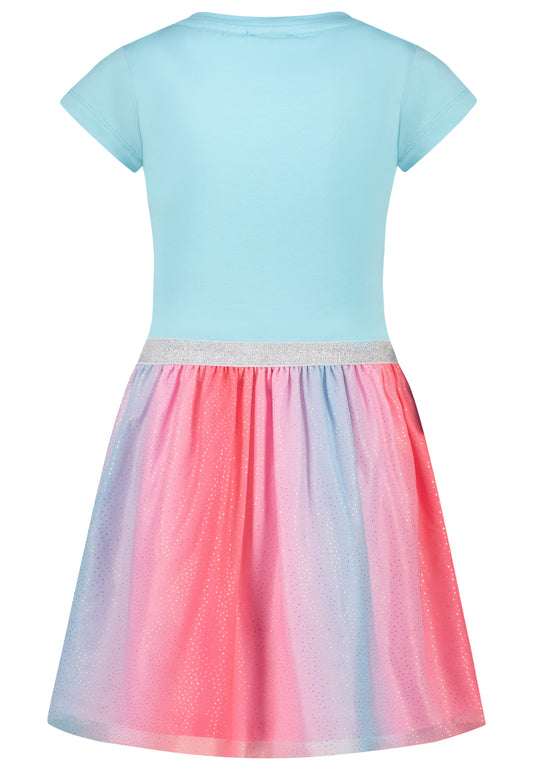 Salt and Pepper Shirtkleid / Tüllrock Eis aqua blue - Musterteil