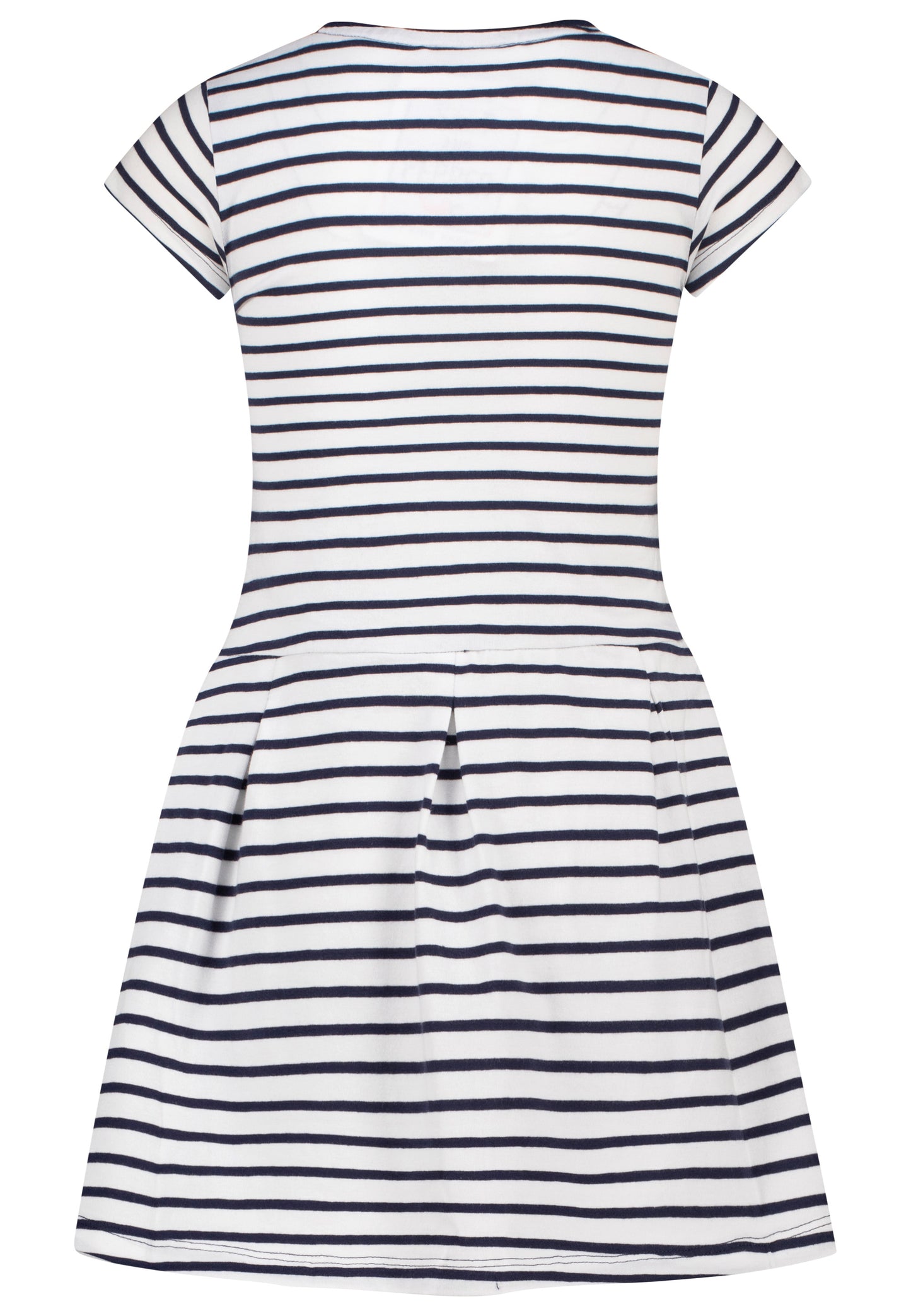 Salt and Pepper Shirtkleid Sandalen Ringel true navy - Musterteil