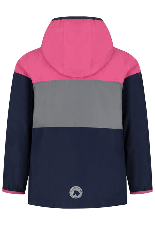Salt and Pepper Sommerjacke / Windjacke Pferd azalea pink - Musterteil