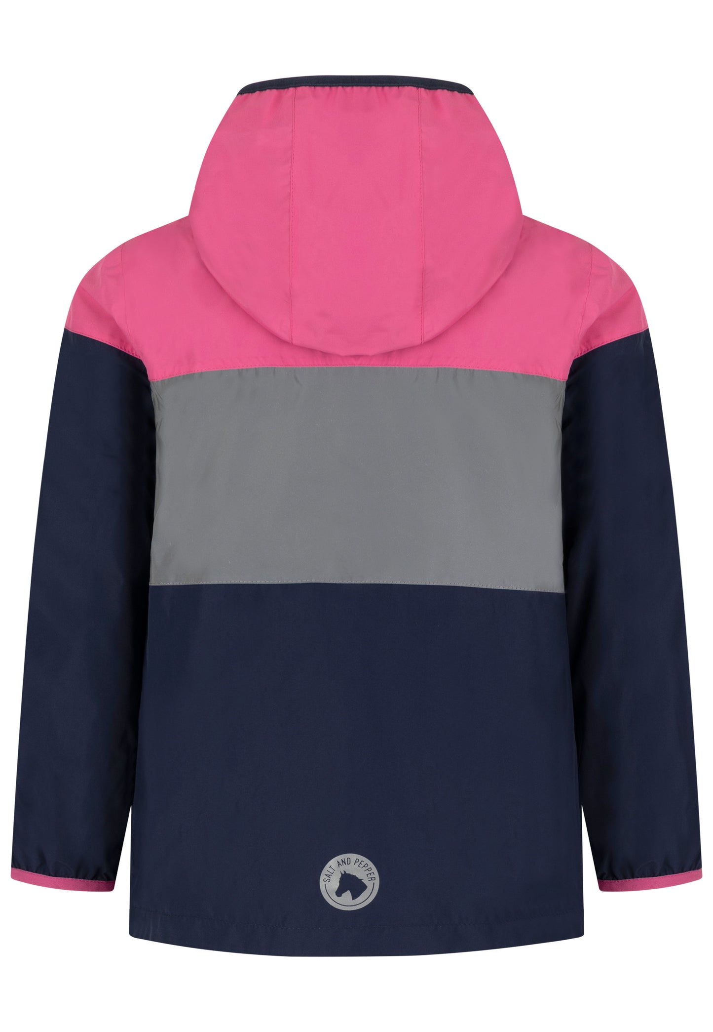 Salt and Pepper Sommerjacke / Windjacke Pferd azalea pink - Musterteil