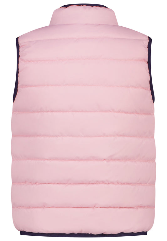 Salt and Pepper Wende-Steppweste Pferd / Schmetterling sweet rose - Musterteil 26