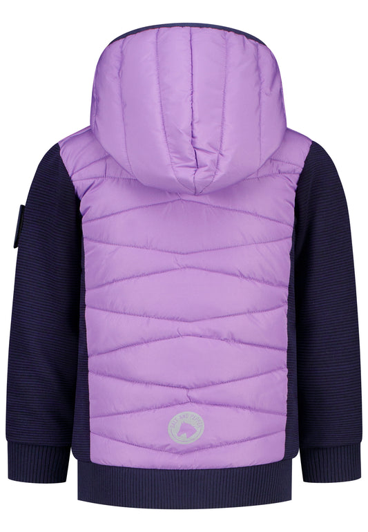 Salt and Pepper Hybridjacke Pferd tulip violet - Musterteil