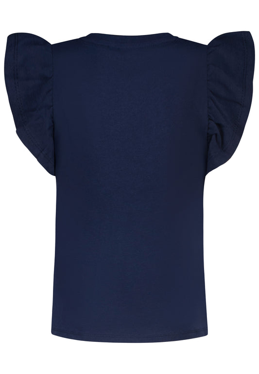 Topo T-Shirt Einhorn true navy - Musterteil
