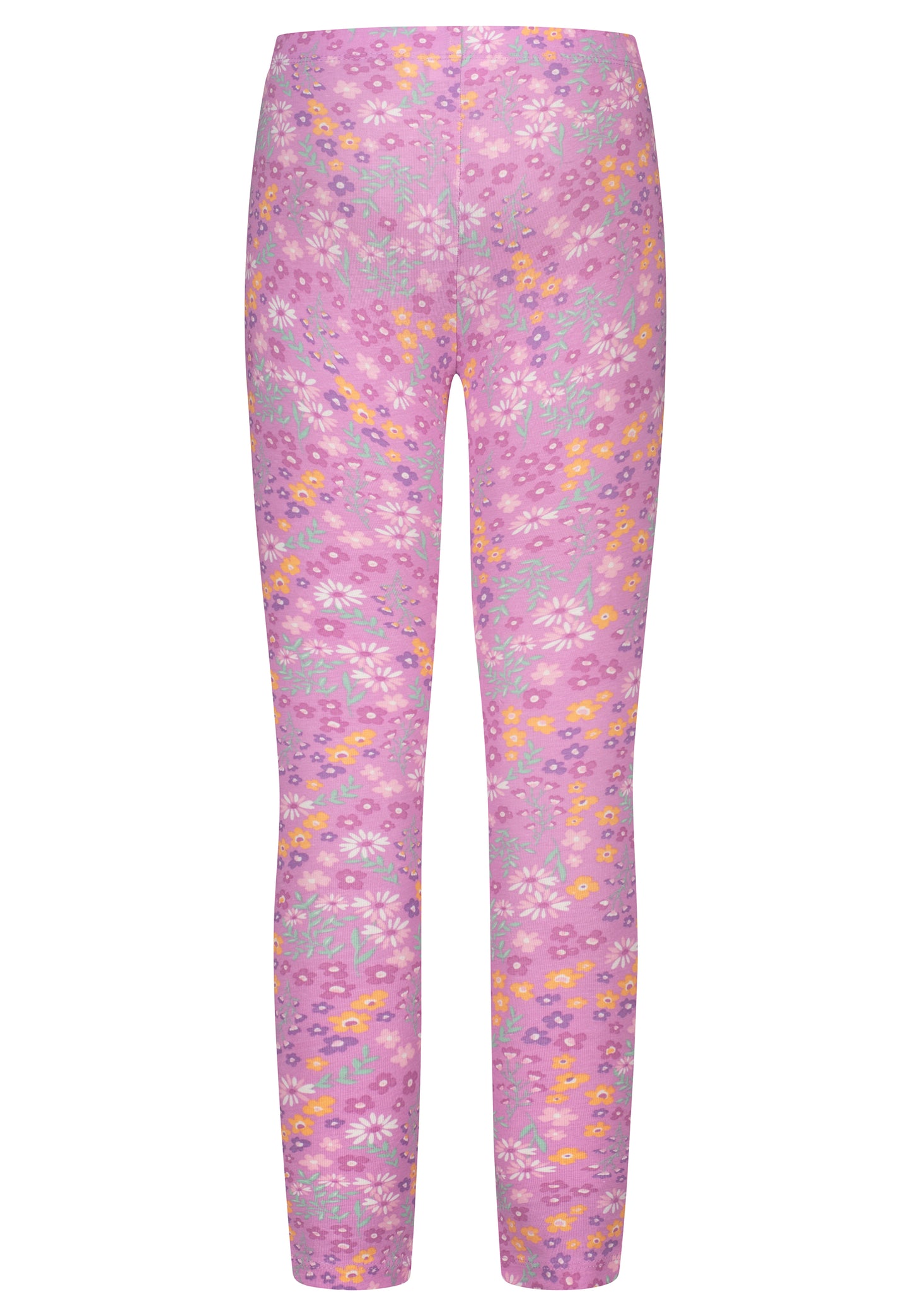Topo Legging Blümchen misty mauve - Musterteil
