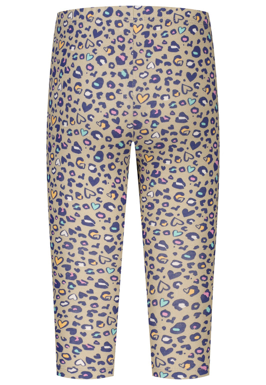 Topo Caprilegging Leo Love beige - Musterteil