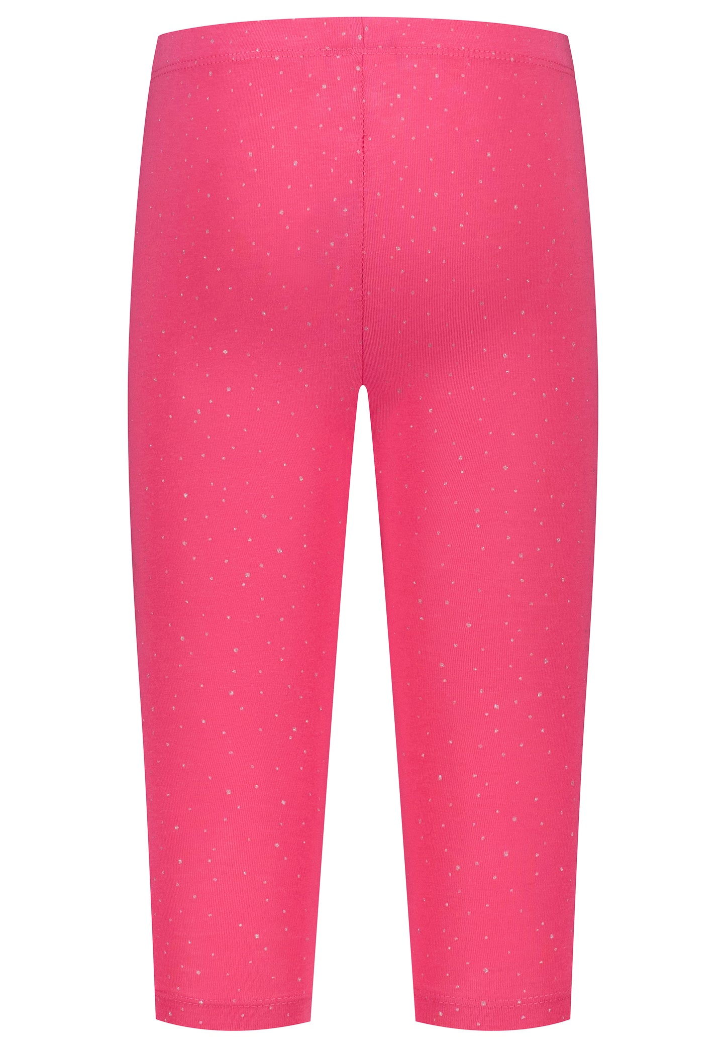 Topo Basic Caprilegging Glitzerpünktchen shocking pink - Musterteil