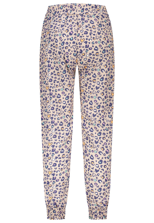 Topo Sommerhose Leo Love beige - Musterteil