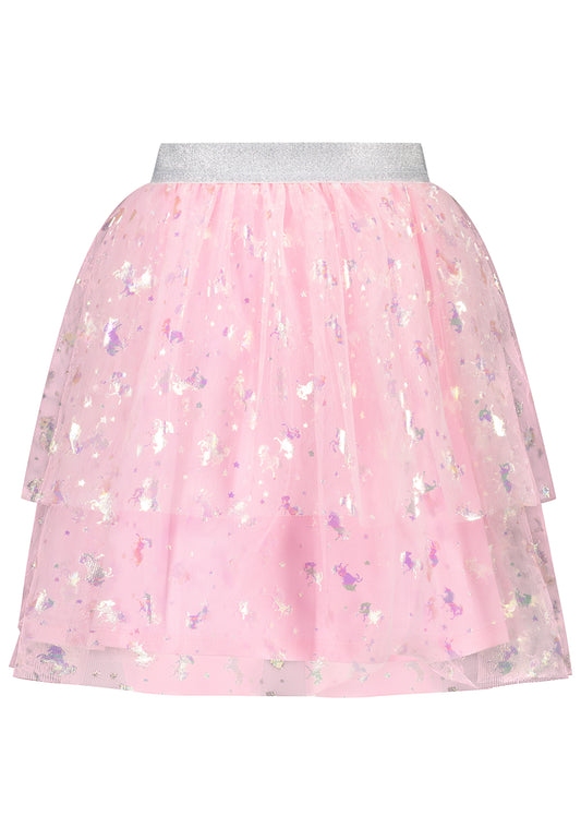 Topo Tüllrock Print candy rose - Musterteil