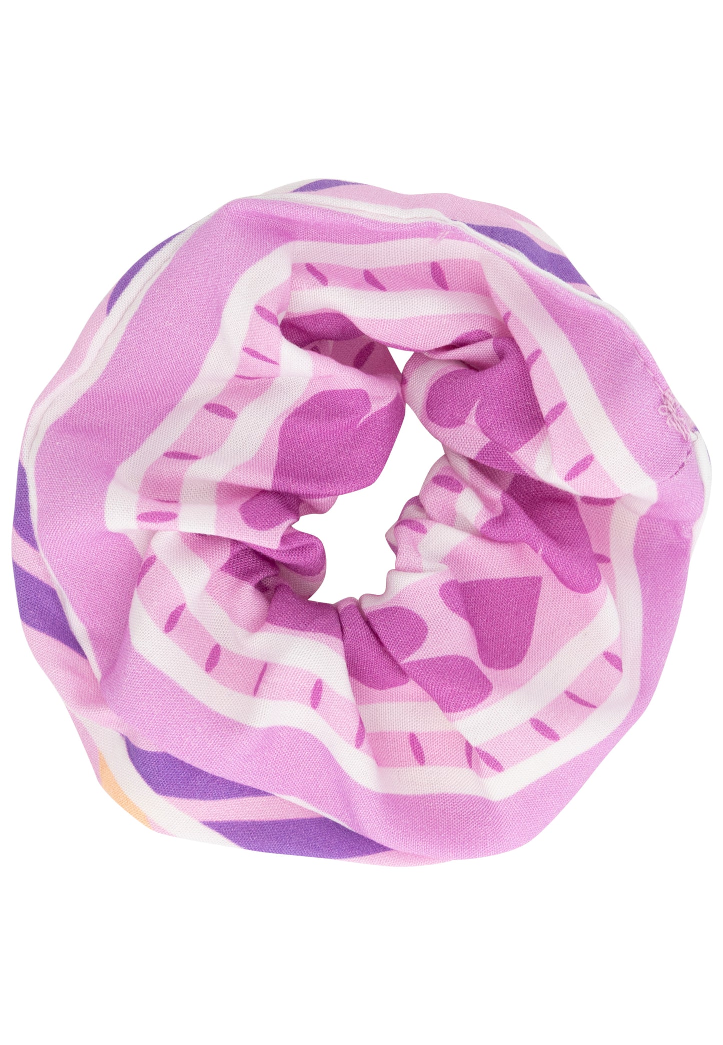 Topo Haarband mit Streifen - Musterteil