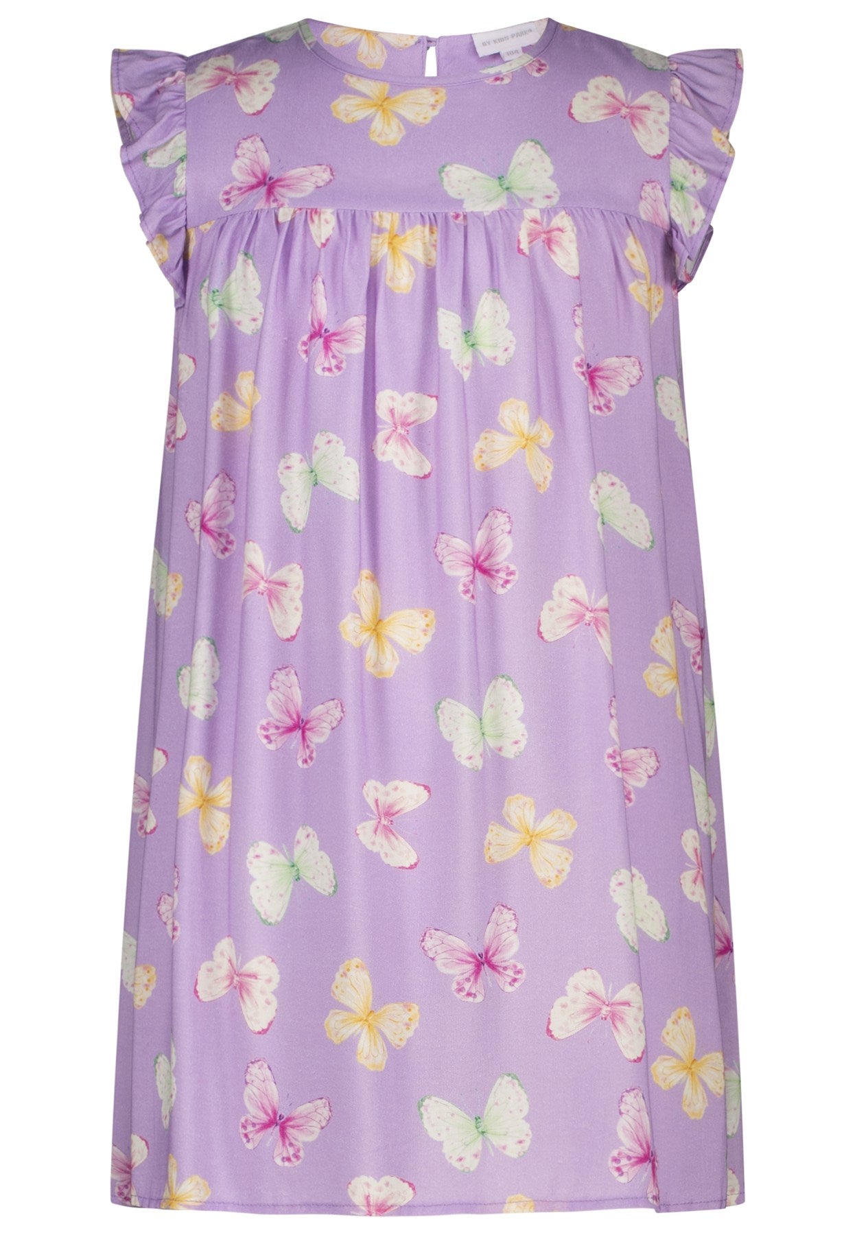 Salt and Pepper Shirtkleid Schmetterlinge allover soft lilac - Musterteil