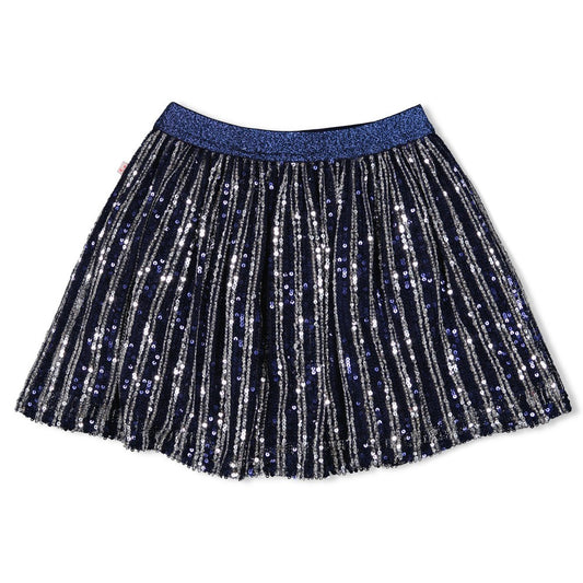 JUBEL Paillettenrock Ciao Bella marine