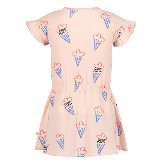 JUBEL Kleid Ciao Bella allover rosa