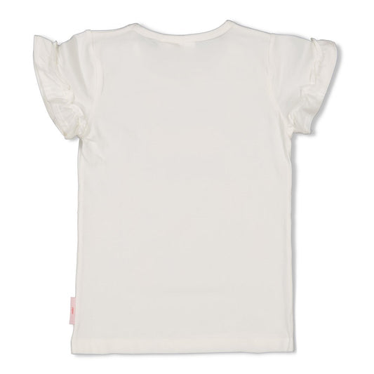 JUBEL T-Shirt Ciao Bella Sonnenbrillen natur