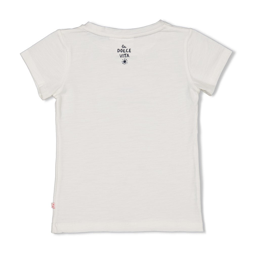 JUBEL T-Shirt Ciao Bella natur