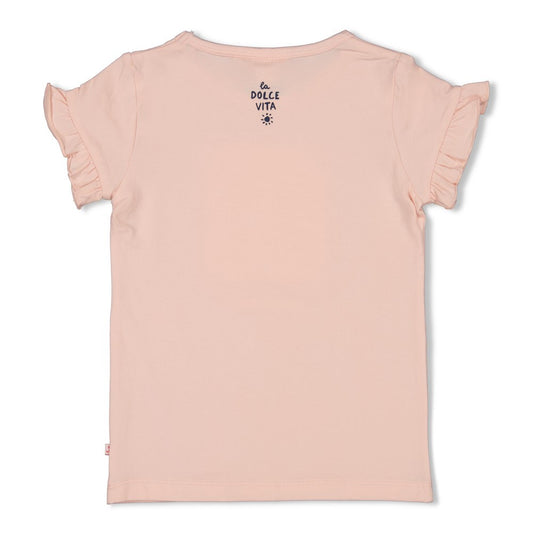 JUBEL T-Shirt Ciao Bella Eisbecher rosa