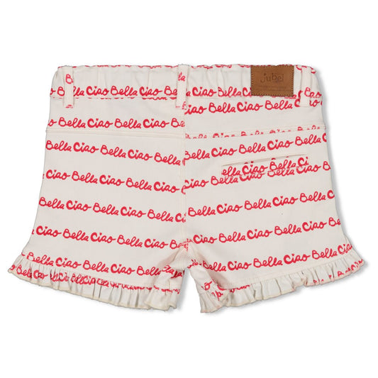 JUBEL Shorts Ciao Bella allover natur
