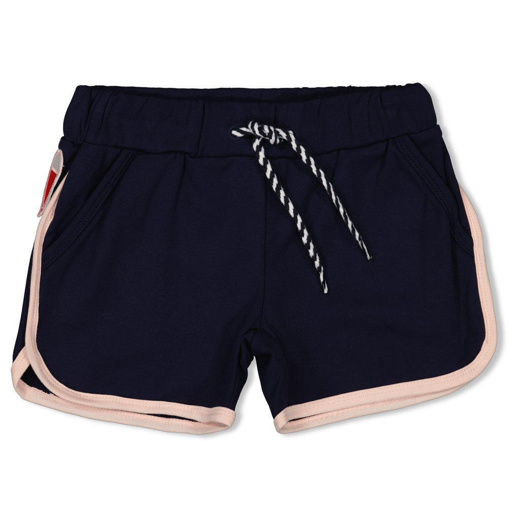 JUBEL Sweatshort Ciao Bella marine