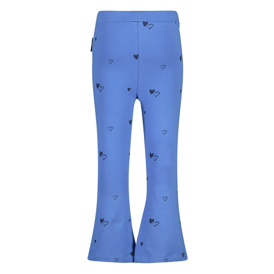JUBEL Legging Ciao Bella Herzen blau