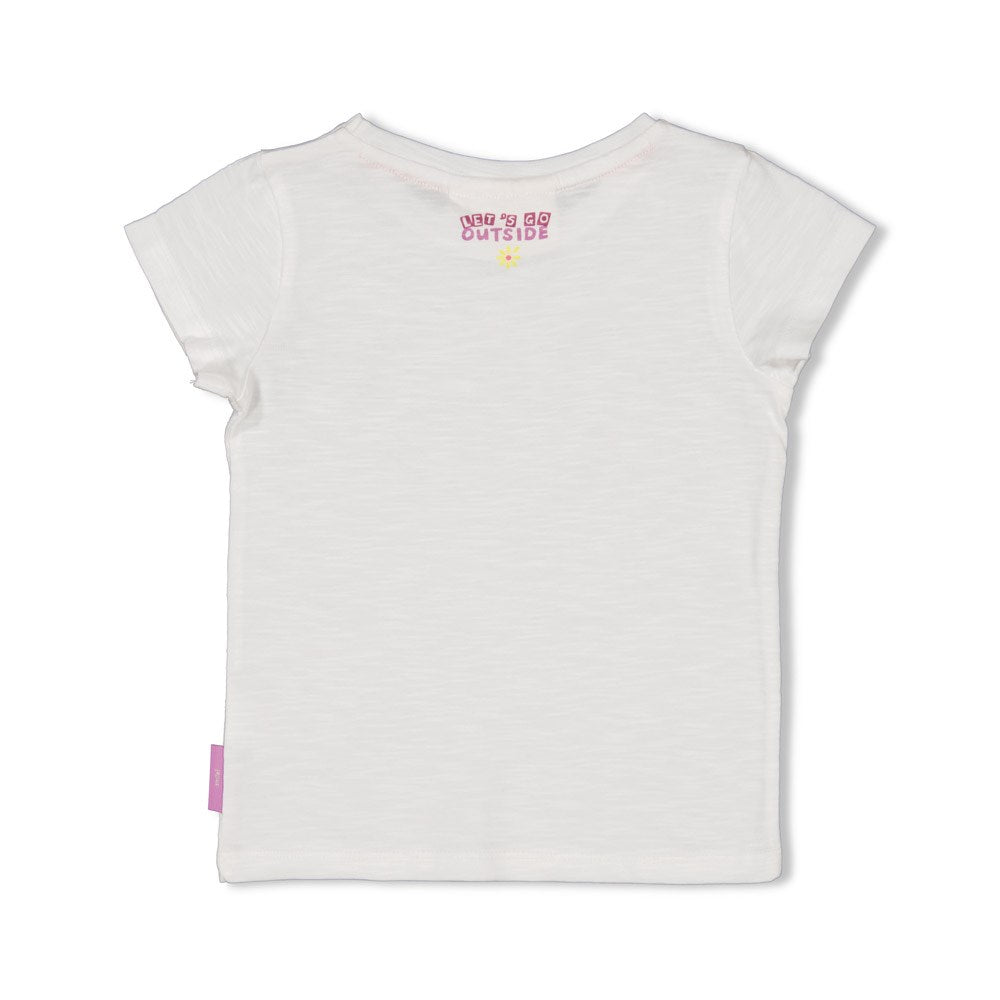 JUBEL T-Shirt Picknick Perfect weiß