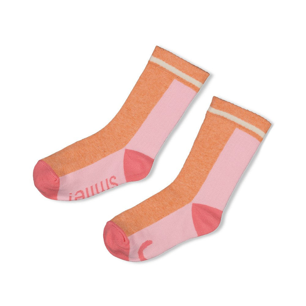 JUBEL Socken Söckchen Samba Shake orange