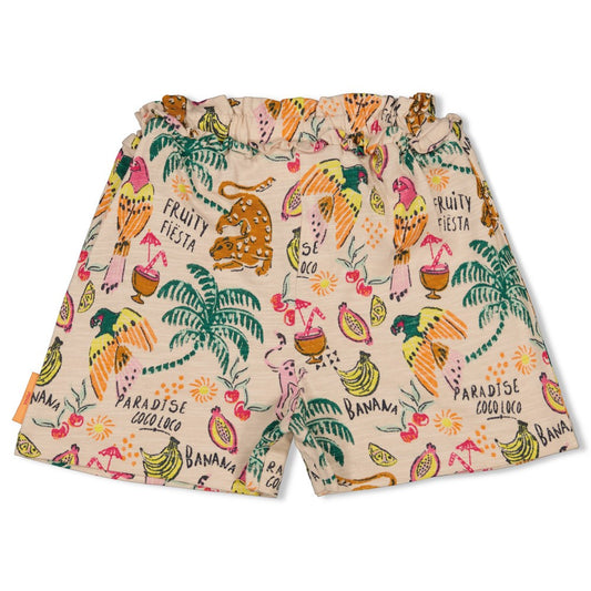 JUBEL Sweatshorts Samba Shake allover kit