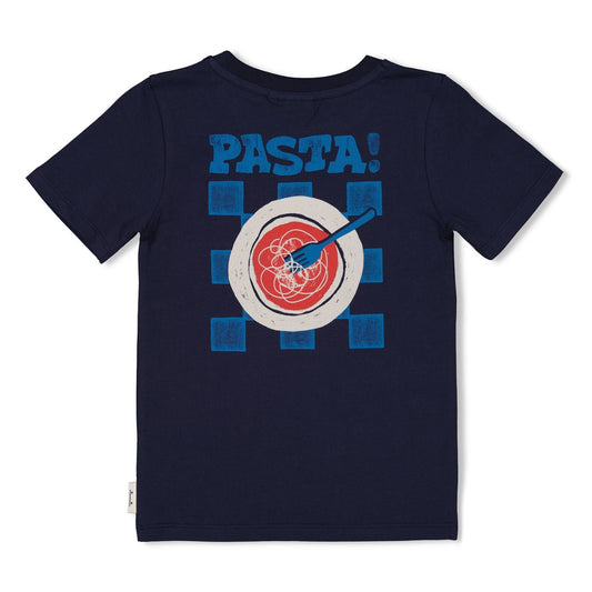 STURDY T-Shirt The Good Life Pasta marine