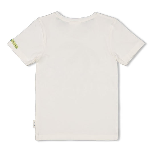 STURDY T-Shirt Explore More weiß