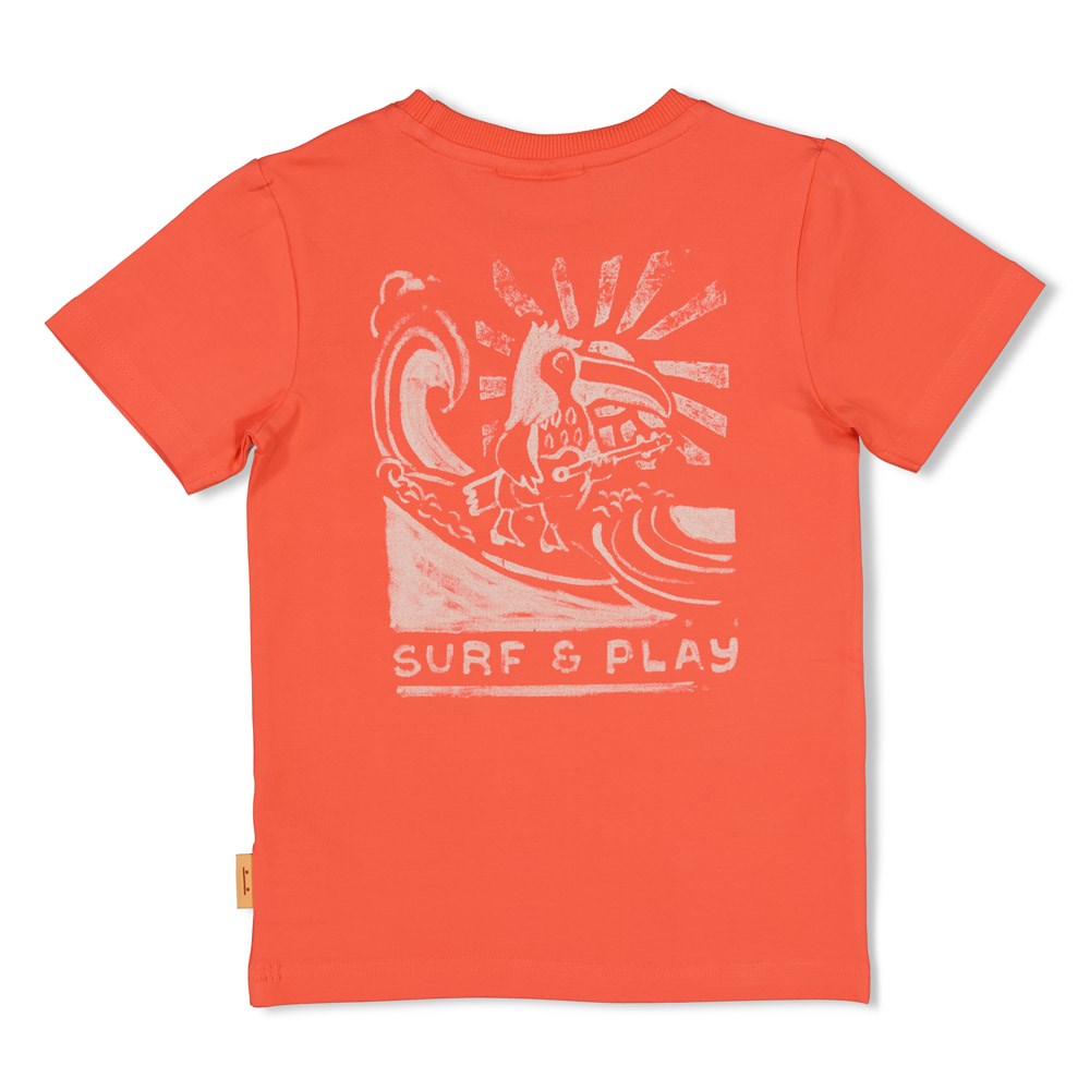 STURDY T-Shirt Happy Rio koralle