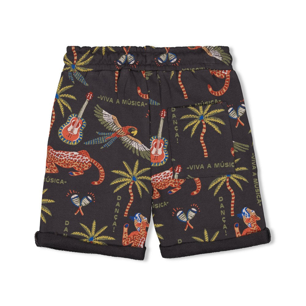 STURDY Sweatshorts Happy Rio anthrazit