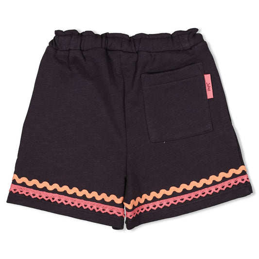 JUBEL Sweatshorts Salsa Sunset anthrazit
