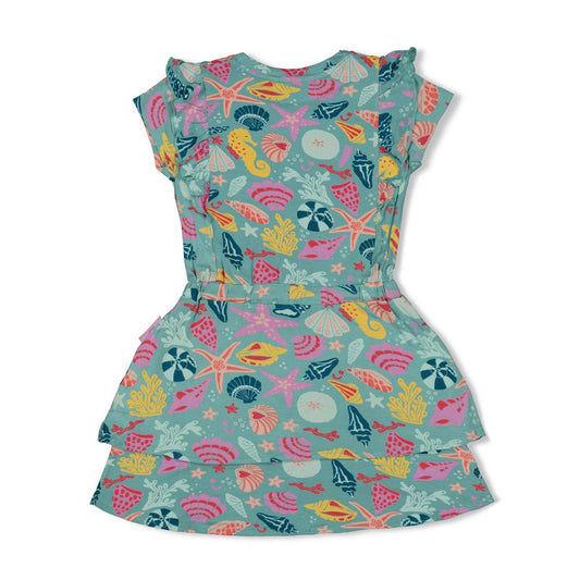 JUBEL Kleid Lazy Lagoon jade grün