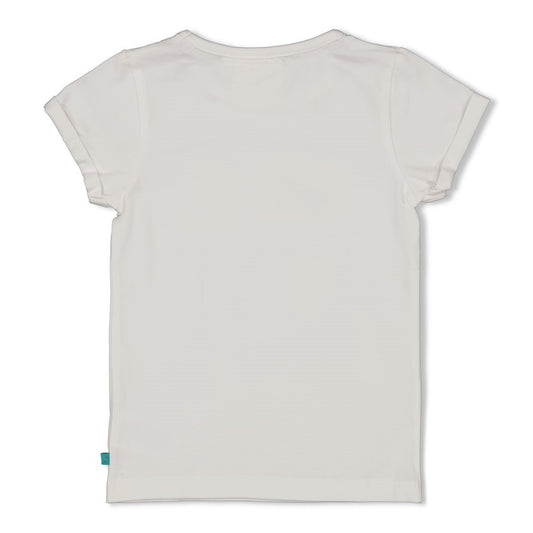 JUBEL T-Shirt Lazy Lagoon Muscheln weiß