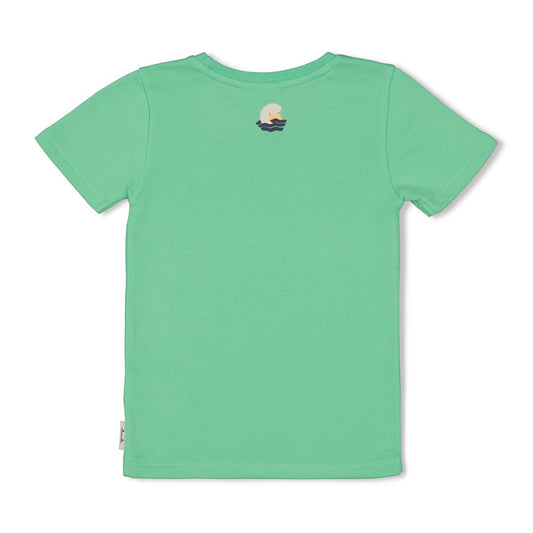 STURDY T-Shirt Lagoon Legends grün