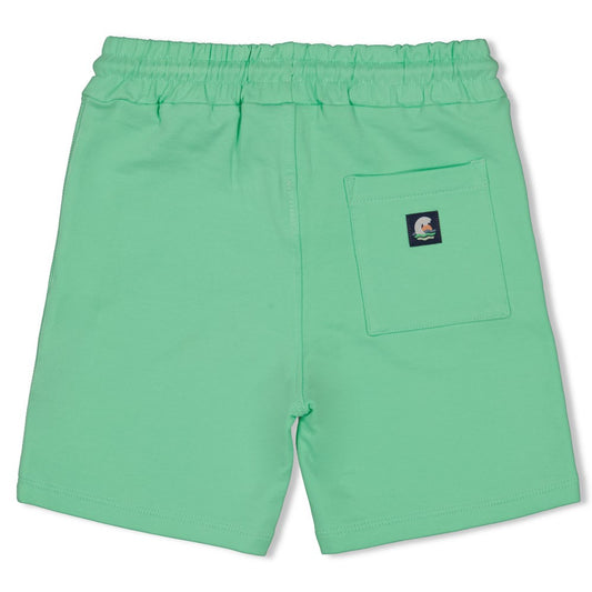 STURDY Sweatshorts Lagoon Legends grün