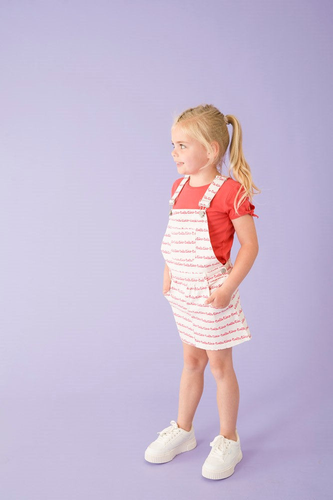 JUBEL Latzkleid Ciao Bella natur