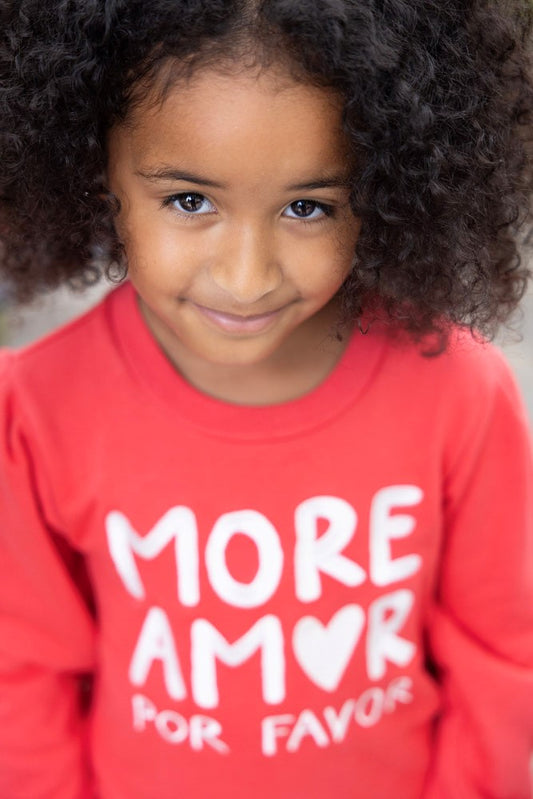 JUBEL Sweatshirt Ciao Bella rot